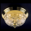 Waterford Beaumont Ceiling Fixture 17" - Polished Brass